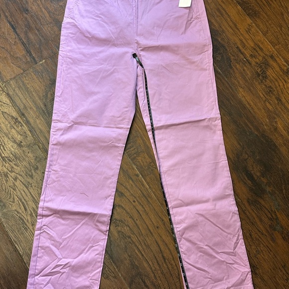 Signature Lavender Straight-Leg Pants size M. <<<83>>> - Picture 5 of 7